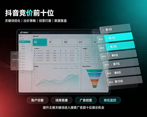 临邑抖音搜索竞价